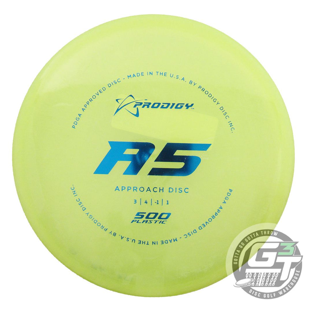 Prodigy 500 Series A5 Approach Midrange Golf Disc (Individually Listed)