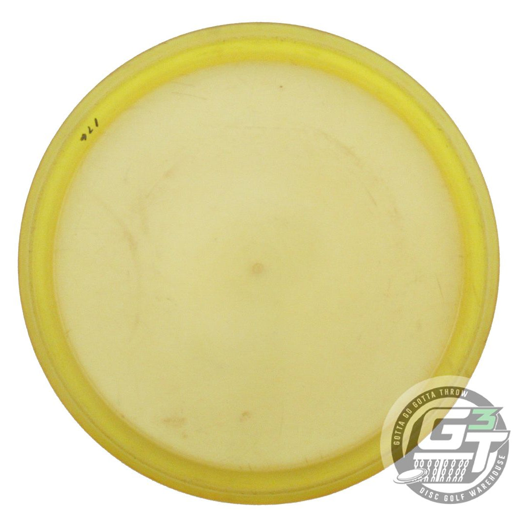 USED Innova Champion Roc3 177g Yellow Wiped Stamp Midrange Golf Disc