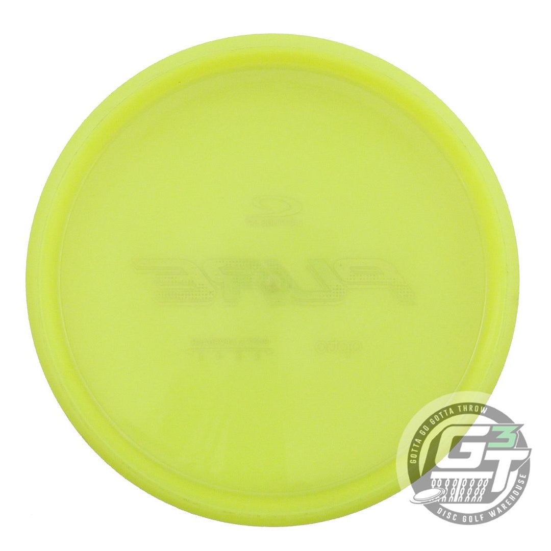 USED Latitude 64 Opto Pure 173g Yellow Red Foil Putter Golf Disc