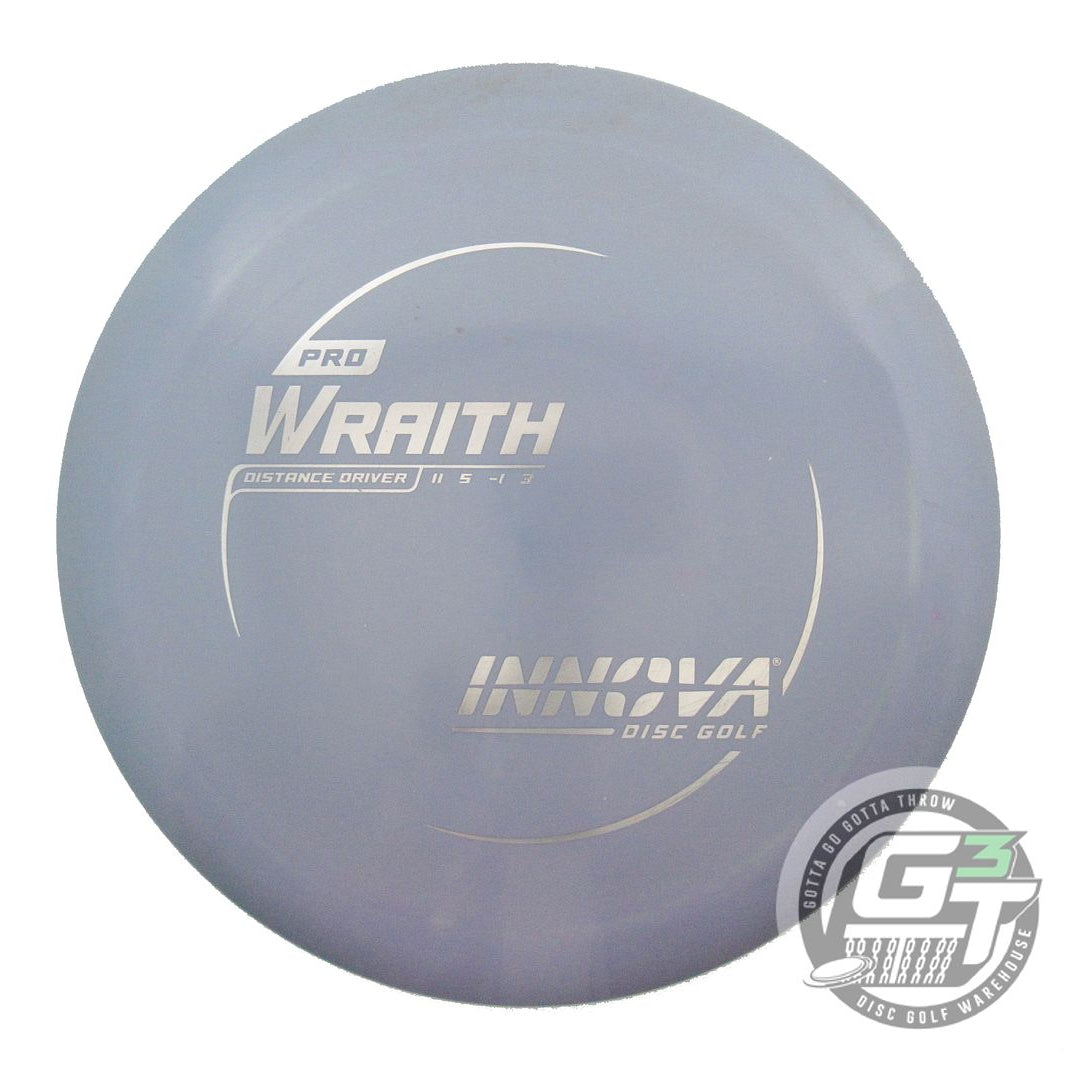 USED Innova Pro Wraith 175g Lilac Silver Foil Distance Driver Golf Disc