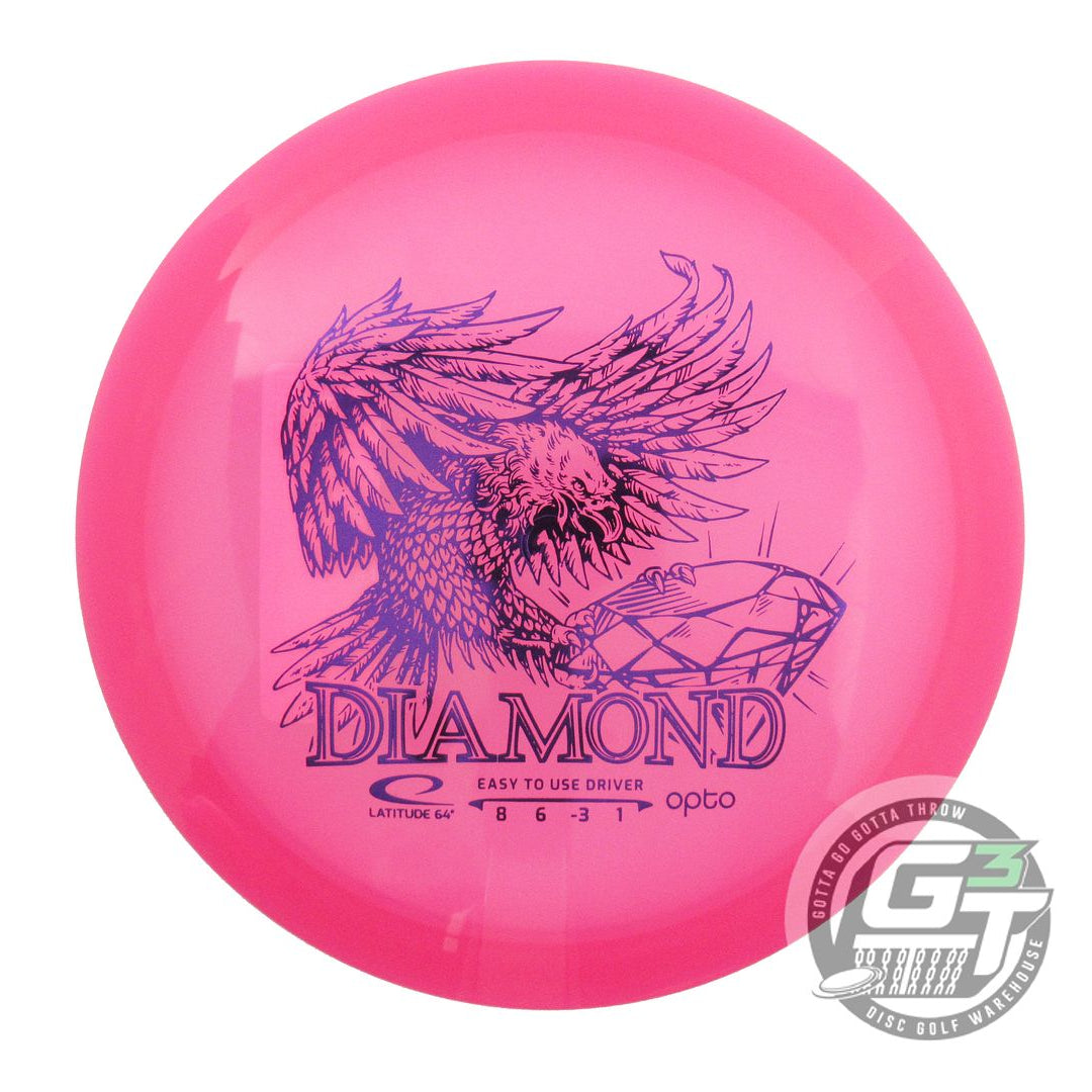 Latitude 64 Opto Line Diamond Fairway Driver Golf Disc (Individually Listed)