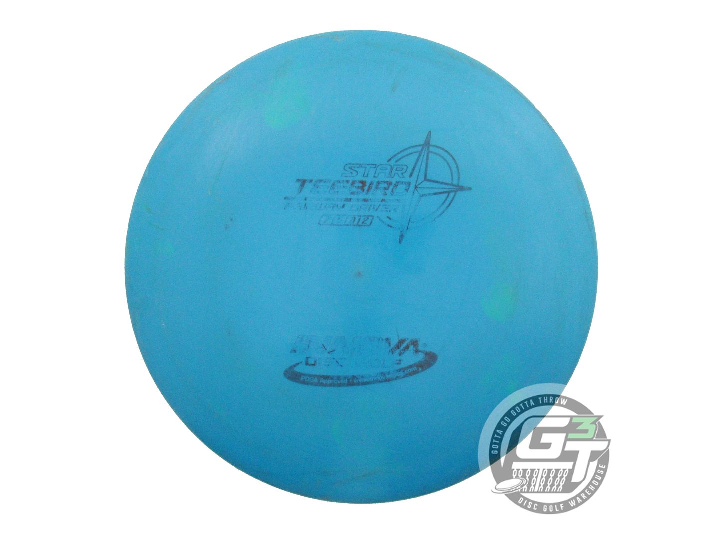 USED Innova Star Teebird 173g Teal Black Stamp Fairway Driver Golf Disc