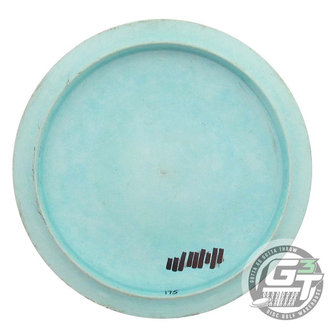 USED Discraft X Wildcat 175g Seafoam Red Foil Distance Driver Golf Disc