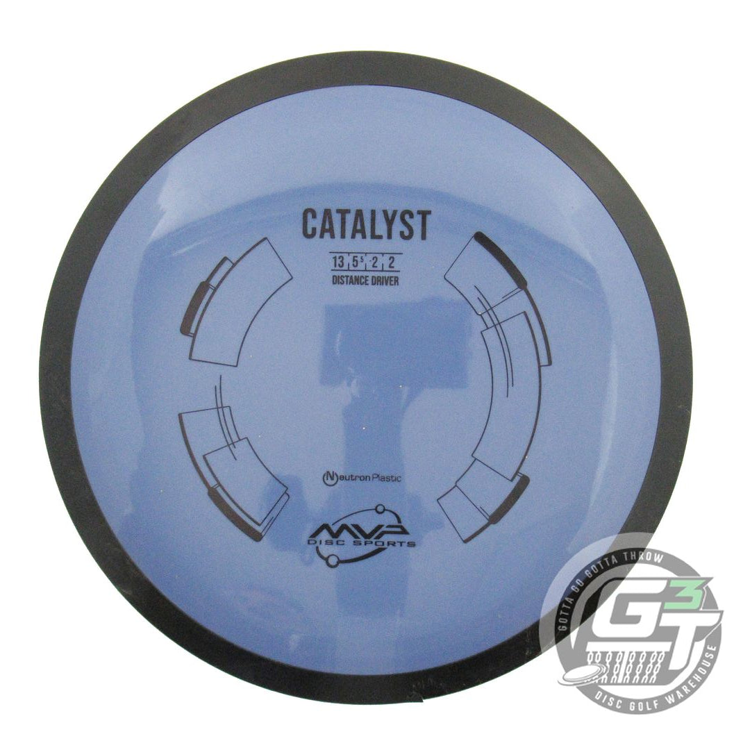 USED MVP Disc Sports Classic Neutron Catalyst 172g Blue Distance Driver Disc
