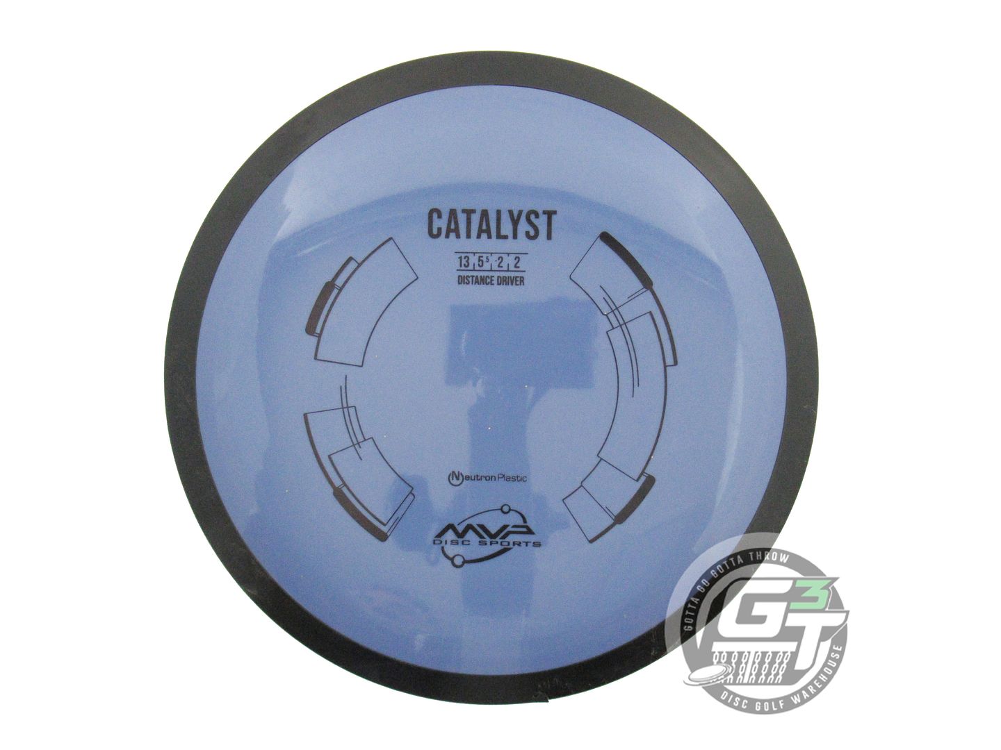 USED MVP Disc Sports Classic Neutron Catalyst 172g Blue Distance Driver Disc