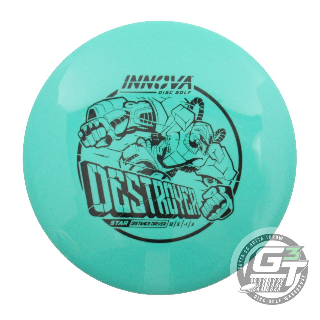 Innova Star Destroyer Distance Driver Golf Disc (Individually Listed) - Gotta Go Gotta Throw