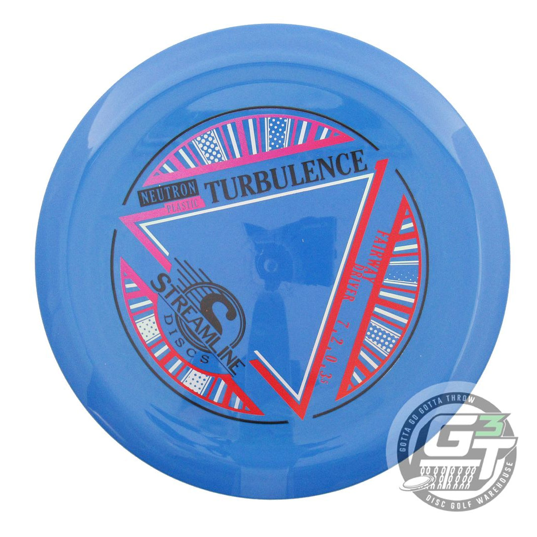 Streamline Neutron Turbulence Fairway Driver Golf Disc (Individually Listed)