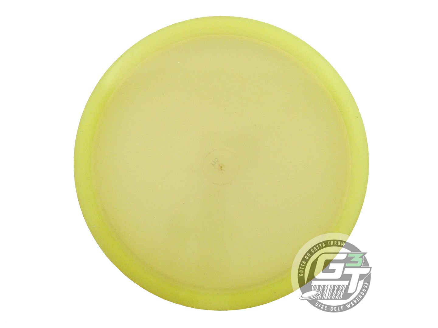 USED Innova X-OUT Champion Gator 175g Yellow Midrange Golf Disc