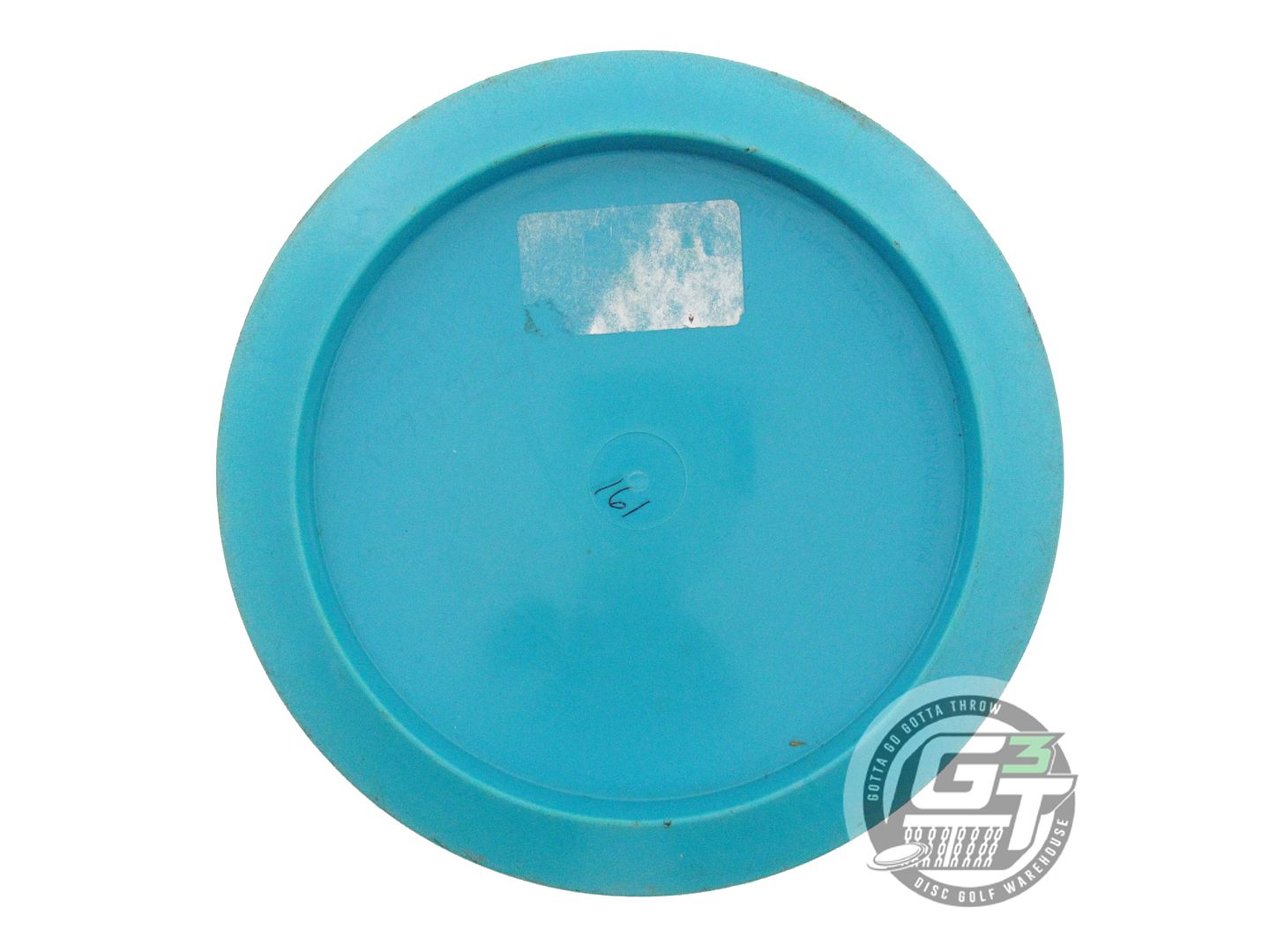 USED Innova Star Wraith 161g Teal Wiped Stamp Distance Driver Golf Disc