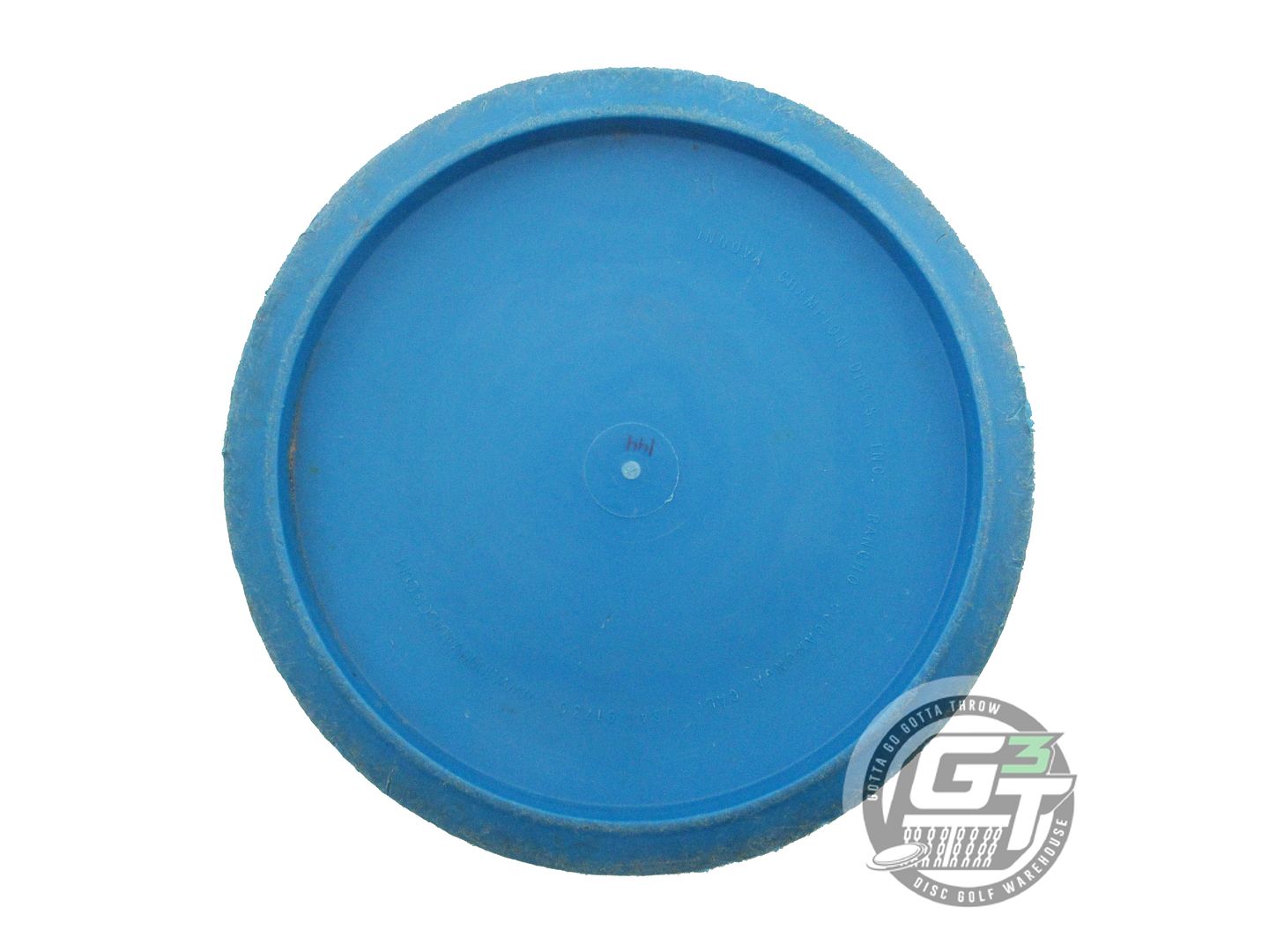 USED Innova DX Leopard 144g Blue Prism Foil Fairway Driver Golf Disc