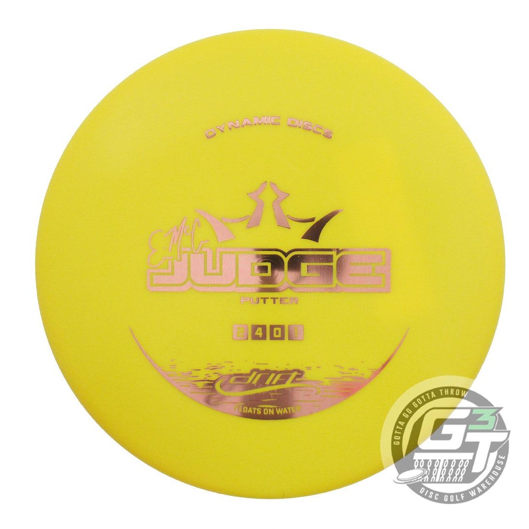 Dynamic Discs Drift EMAC Judge Putter Golf Disc (Individually Listed)
