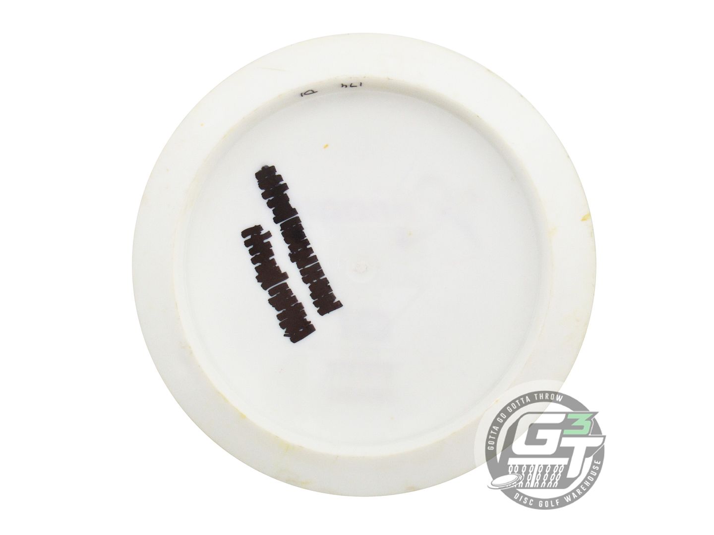 USED Prodigy Discs 400 D1 174g White Orange Foil Distance Driver Golf Disc