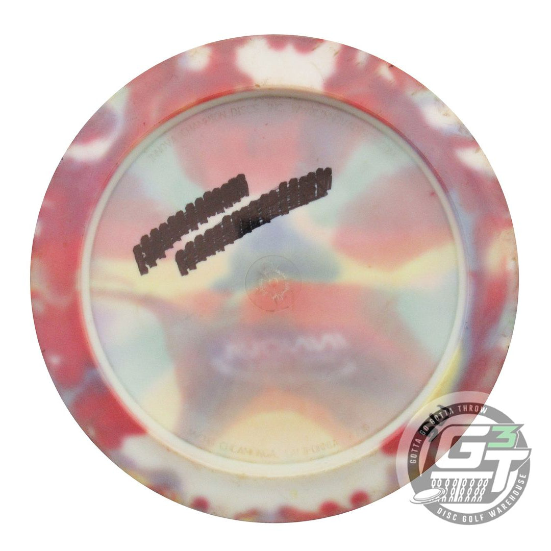 USED Innova Star Corvette 175g White HOME DYED Distance Driver Golf Disc