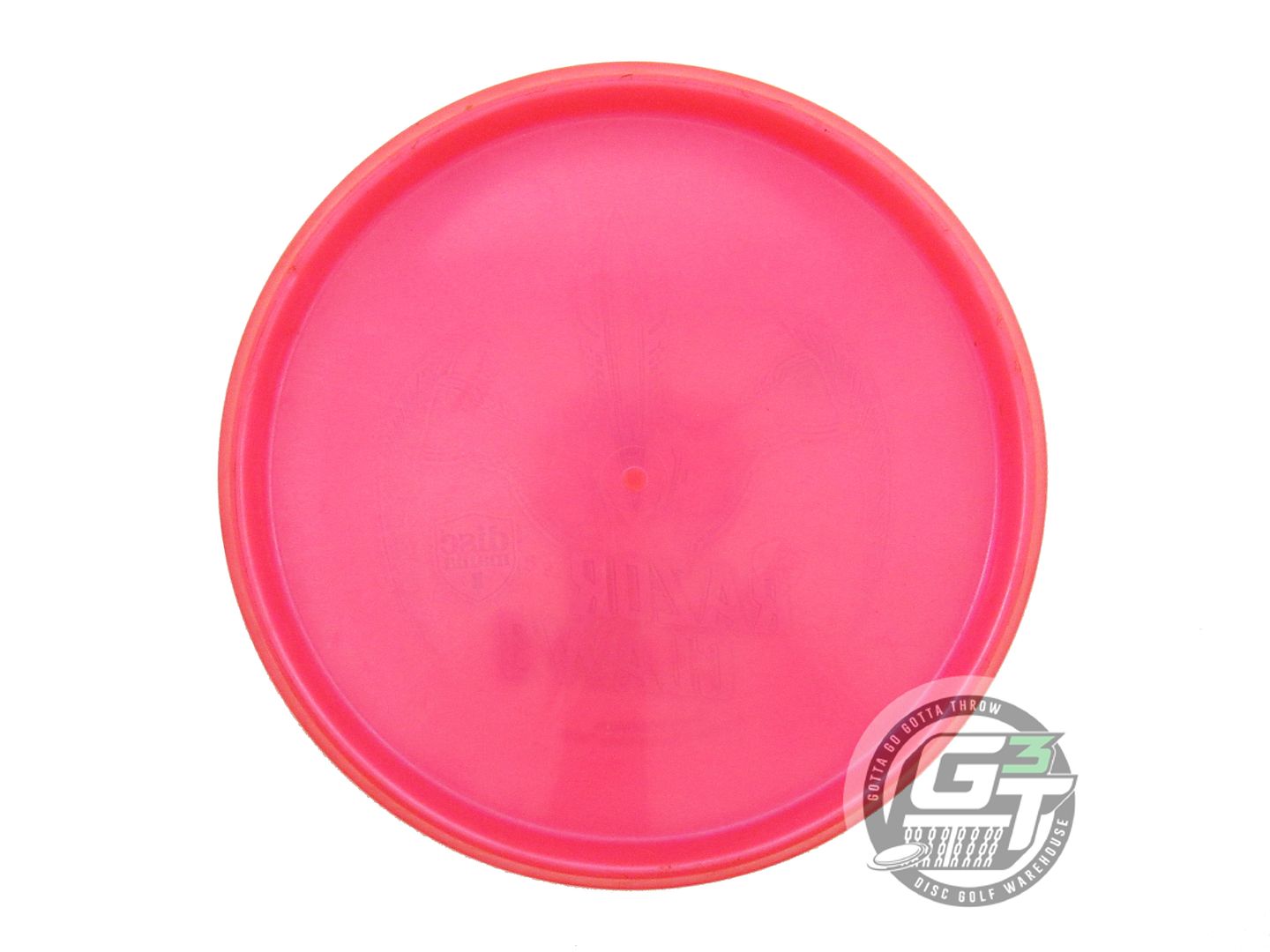 USED DiscMania RAZOR CLAW 3 Meta Tactic 176g Pink Sunset Foil Putter Golf Disc