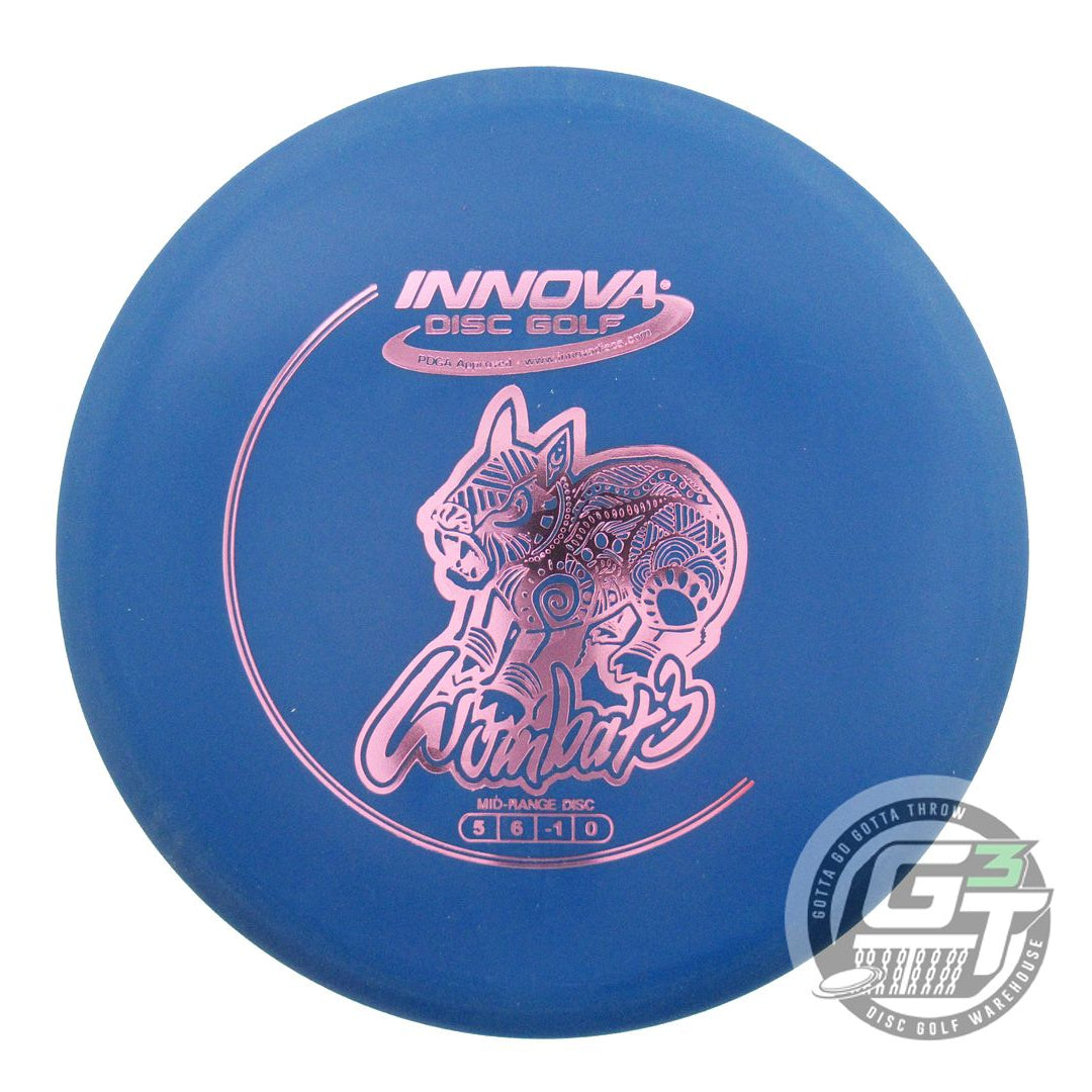 Innova DX Wombat3 Midrange Golf Disc (Individually Listed) - Gotta Go Gotta Throw