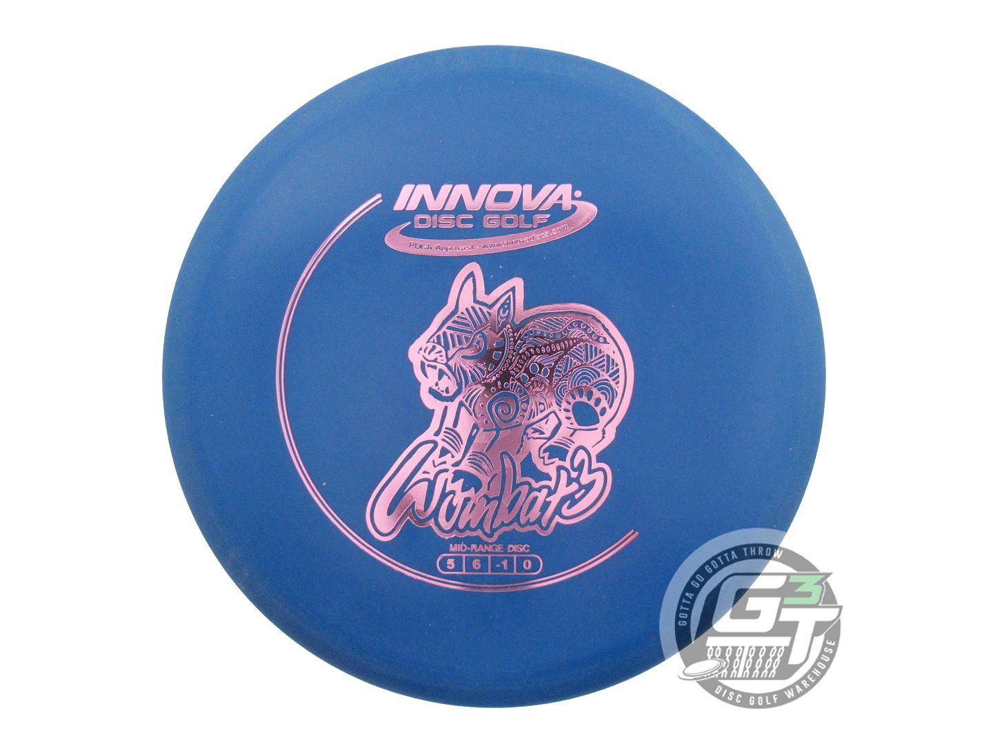 Innova DX Wombat3 Midrange Golf Disc (Individually Listed) - Gotta Go Gotta Throw