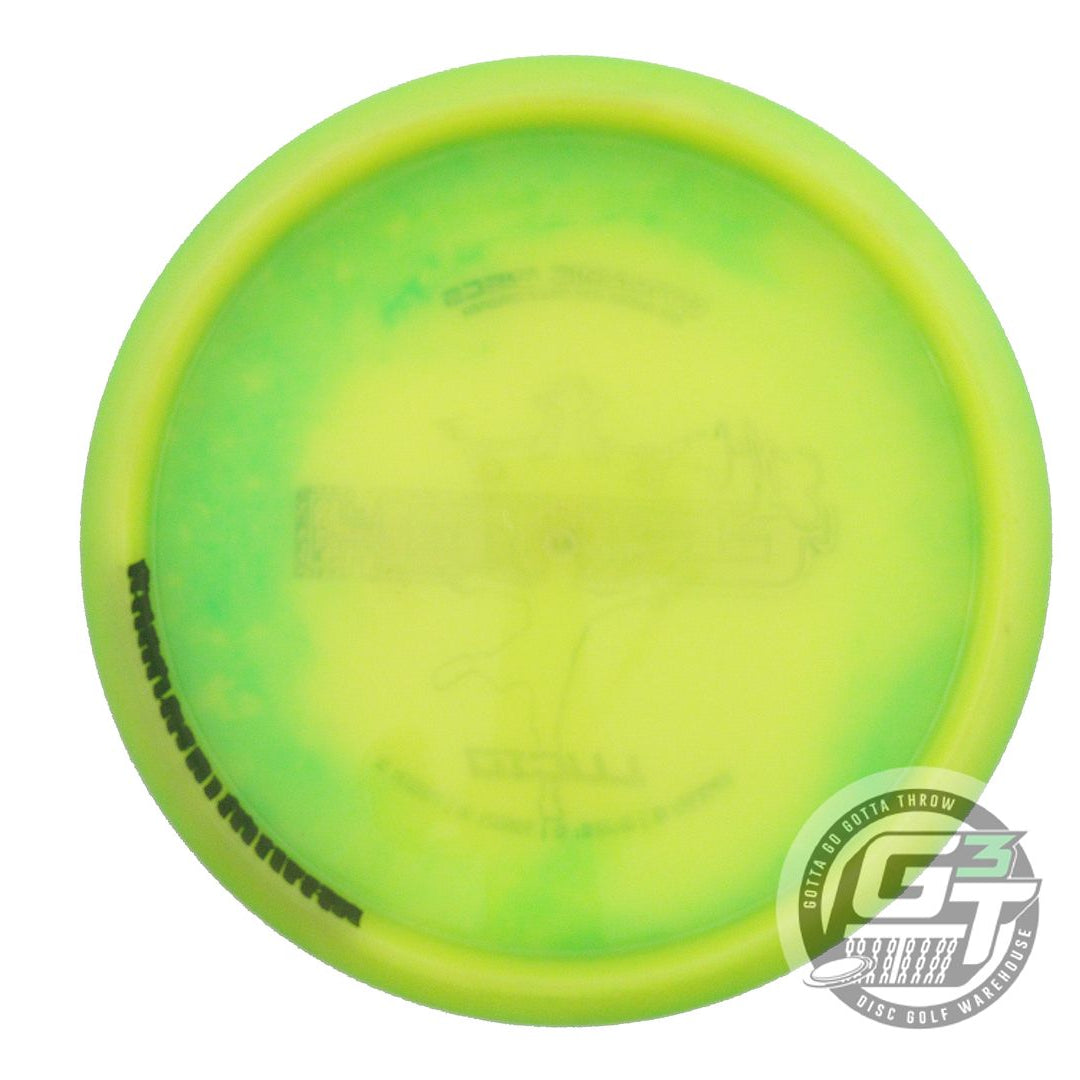 USED Dynamic Discs Lucid EMAC Truth 169g Lime HOME DYED Midrange Golf Disc