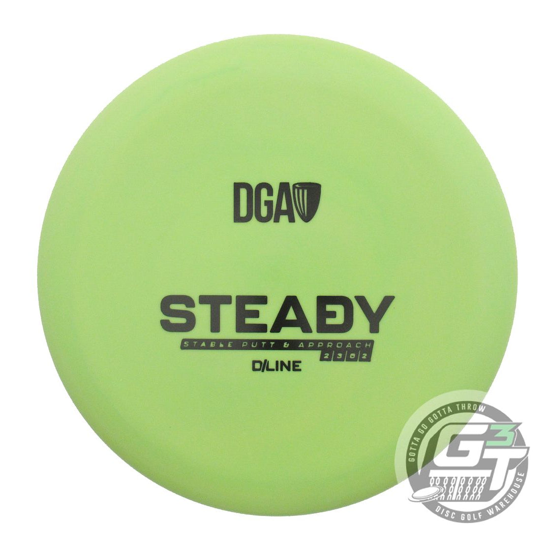 DGA D-Line Steady Putter Golf Disc (Individually Listed)