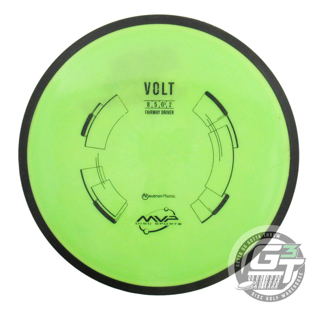 USED MVP Disc Sports Neutron Volt 171g Lime Fairway Driver Golf Disc