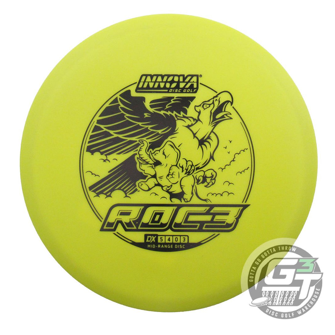 Innova DX Roc3 Midrange Golf Disc (Individually Listed) - Gotta Go Gotta Throw