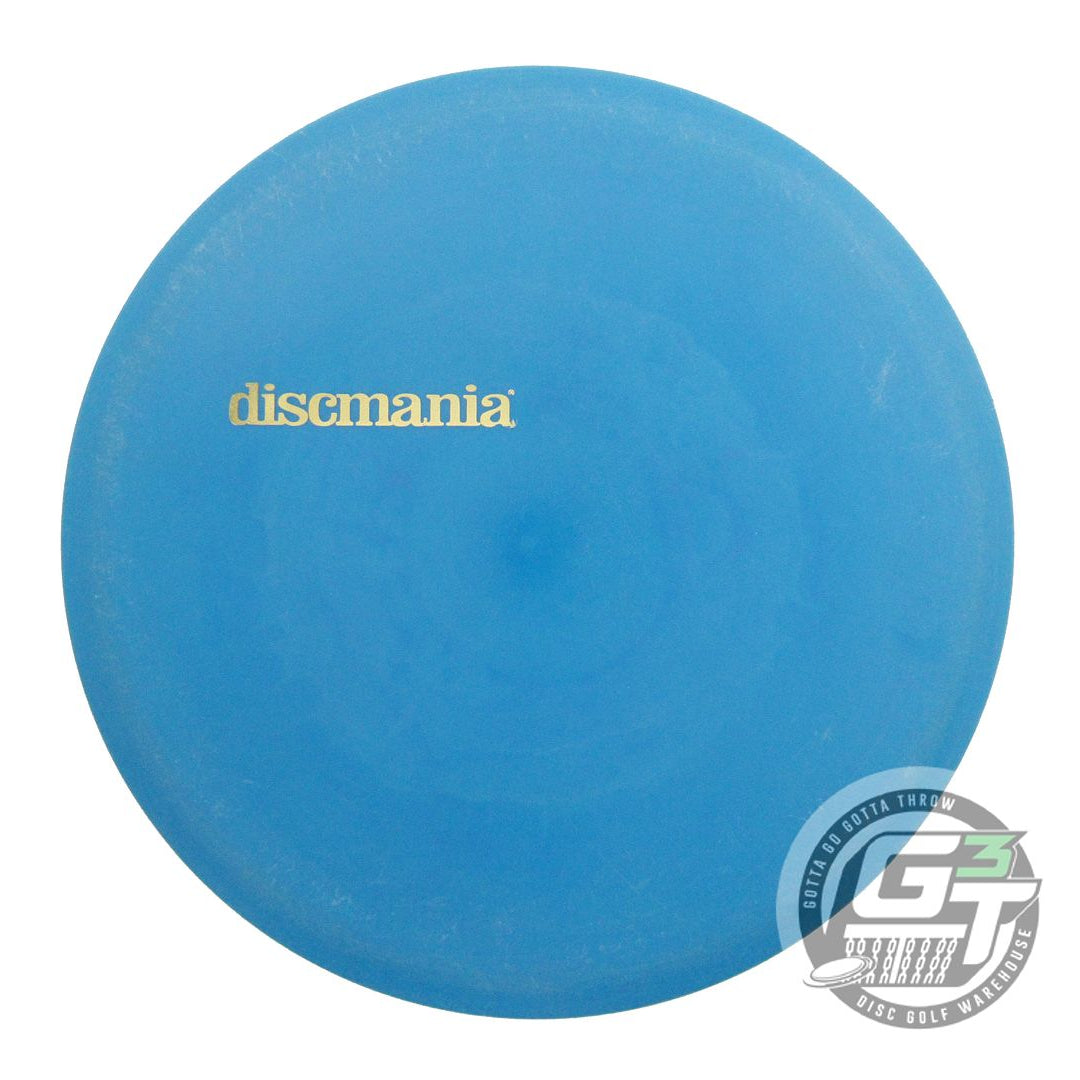 USED DiscMania P-Line Stiff MD4 180g Blue Gold Foil Midrange Golf Disc