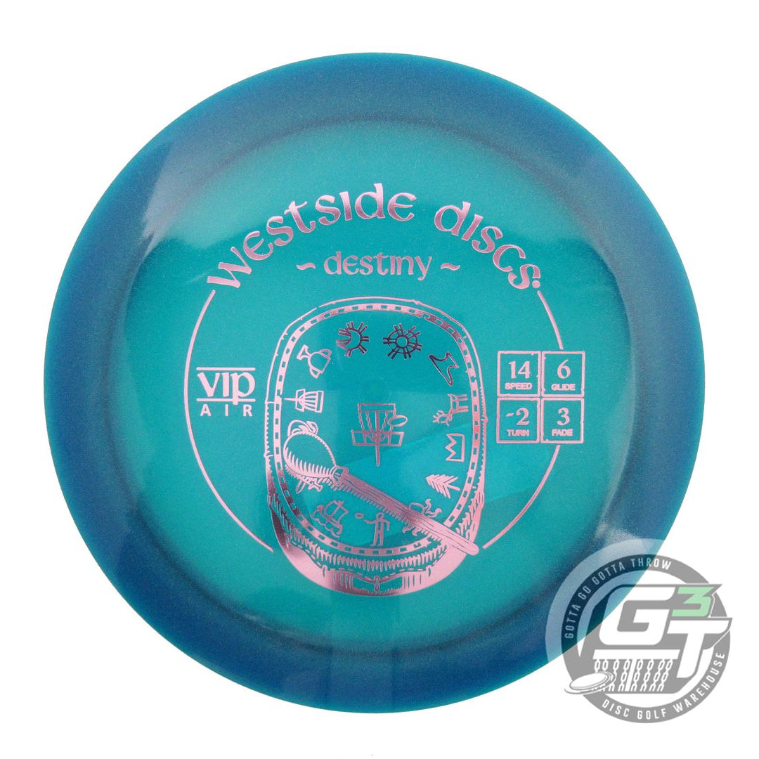 Westside VIP AIR Destiny Distance Driver Golf Disc (Individually Listed)