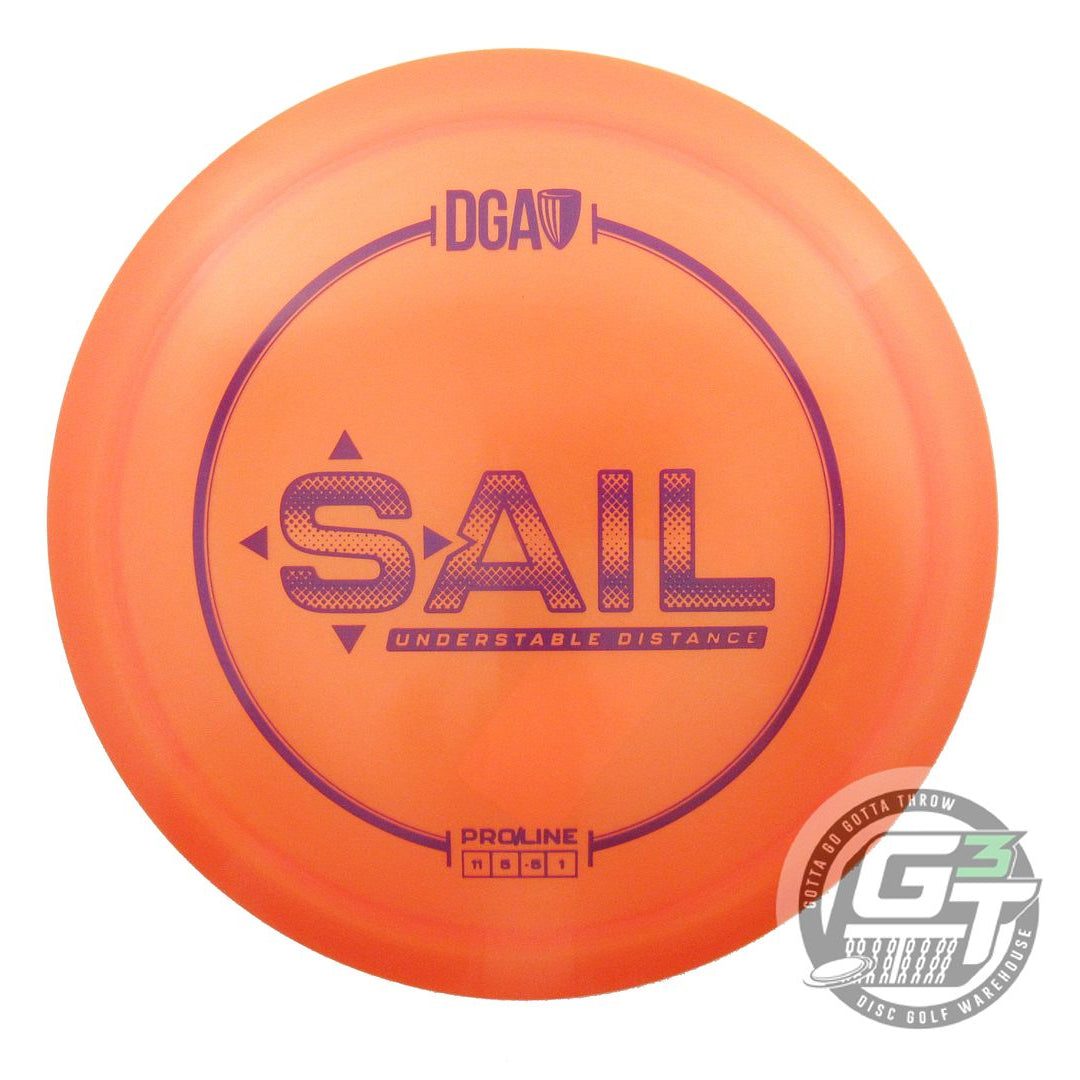 DGA ProLine Sail Distance Driver Golf Disc (Individually Listed) - Gotta Go Gotta Throw