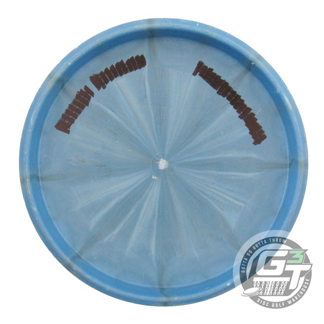 USED Dynamic Discs Prime Burst Judge 176g Blue Red Foil Putter Golf Disc