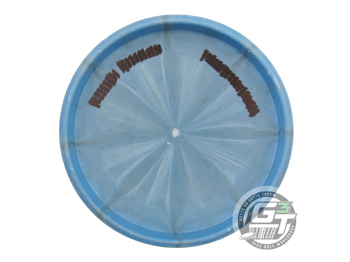 USED Dynamic Discs Prime Burst Judge 176g Blue Red Foil Putter Golf Disc