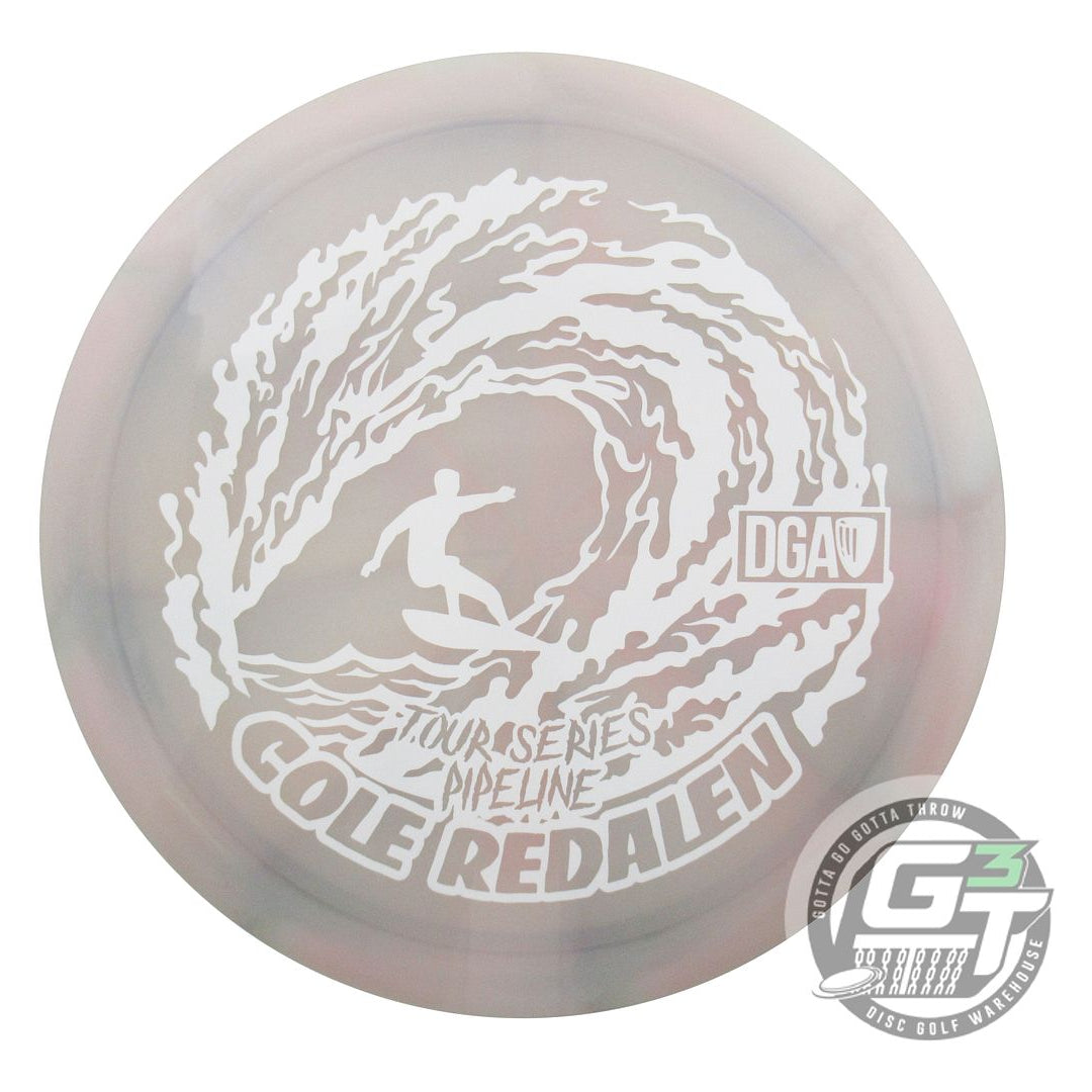 DGA Limited Edition 2023 Tour Series Cole Redalen Swirl Tour Series Pipeline Fairway Driver Golf Disc (Individually Listed)