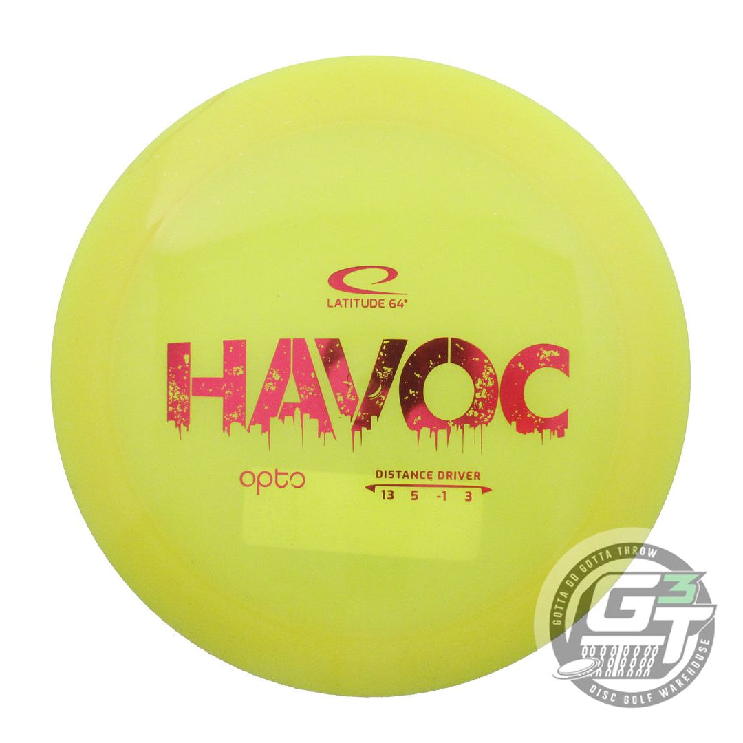 Latitude 64 Opto Line Havoc Distance Driver Golf Disc (Individually Listed)