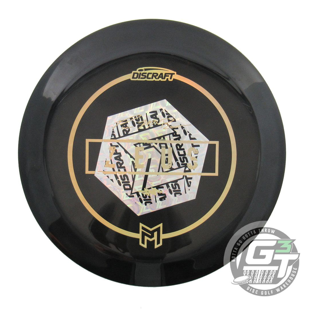 NOS Discraft X-OUT Midnight Z Zeus 171g Black Driver Golf Disc