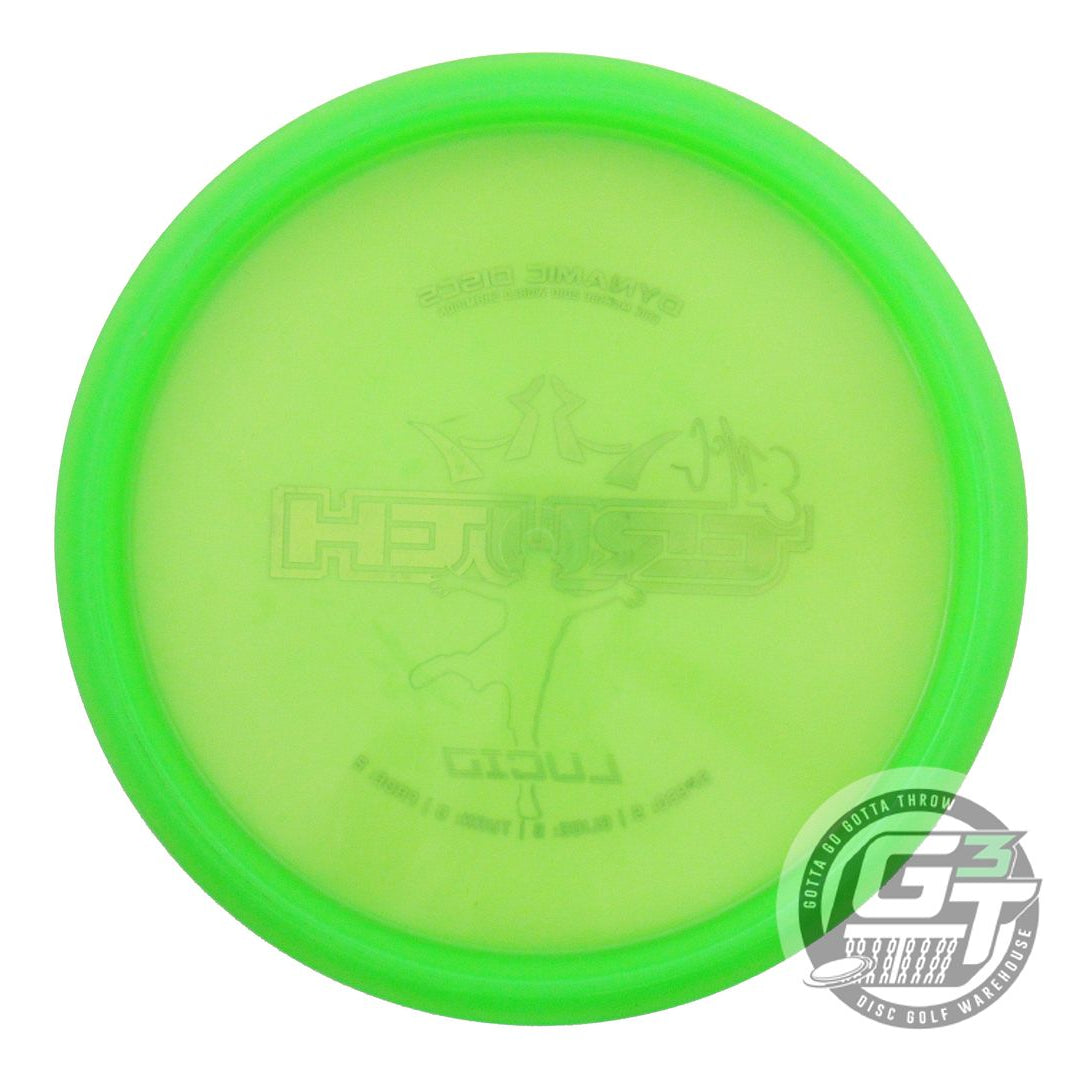 USED Dynamic Discs Lucid EMAC Truth 177g Lime Black Stamp Midrange Golf Disc