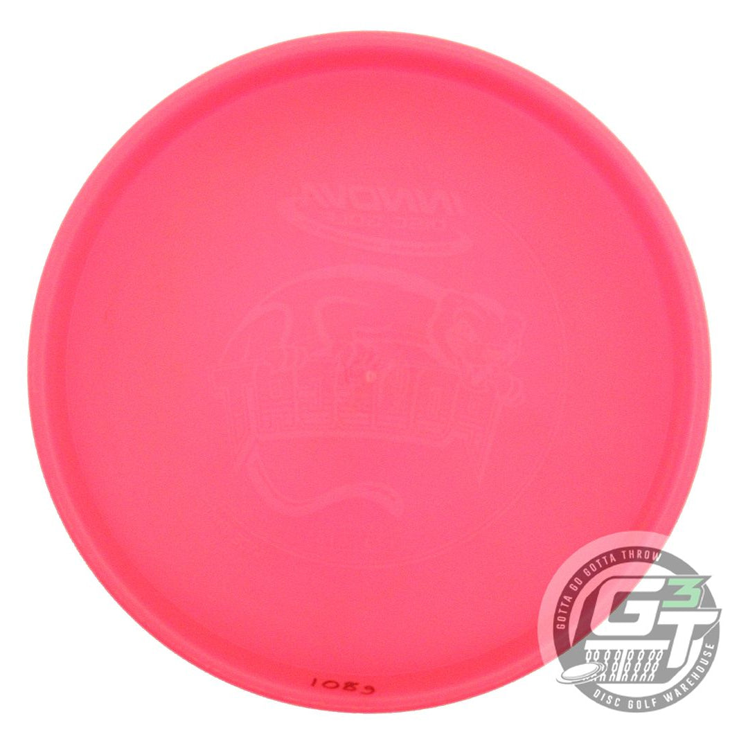 USED Innova DX Polecat 108g Pink White Stamp Putter Golf Disc