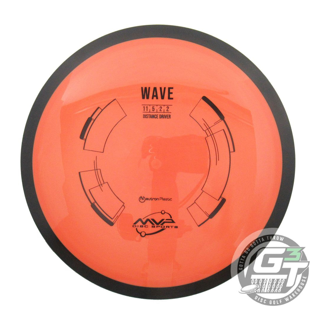 MVP Neutron Wave Distance Driver Golf Disc (Individually Listed) - Gotta Go Gotta Throw