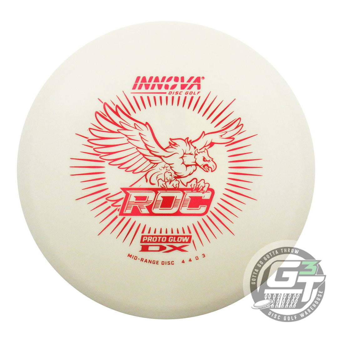 Innova Proto Glow DX Roc Midrange Golf Disc (Individually Listed) - Gotta Go Gotta Throw