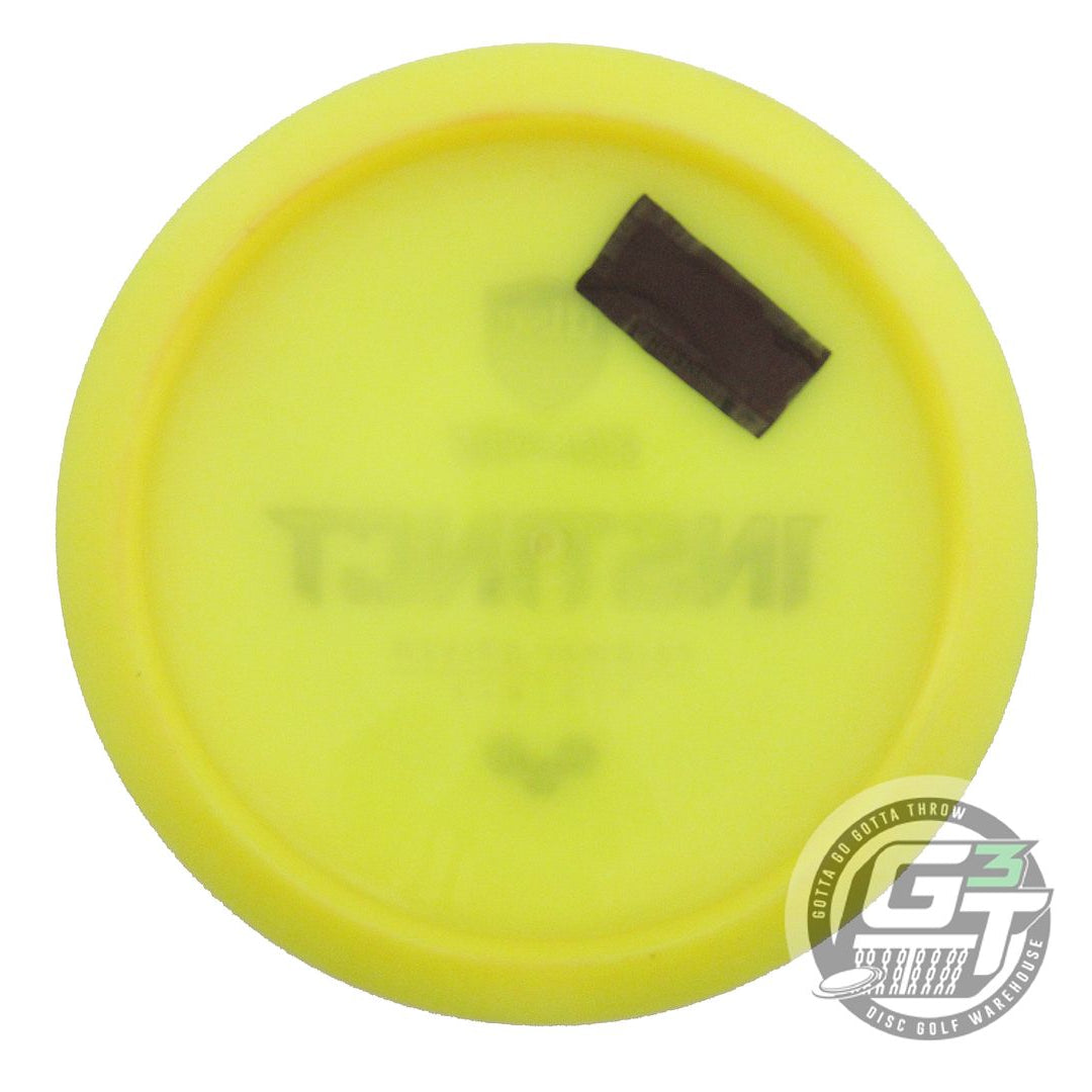 USED DiscMania Neo Instinct 173g Yellow Lilac Foil Fairway Driver Golf Disc