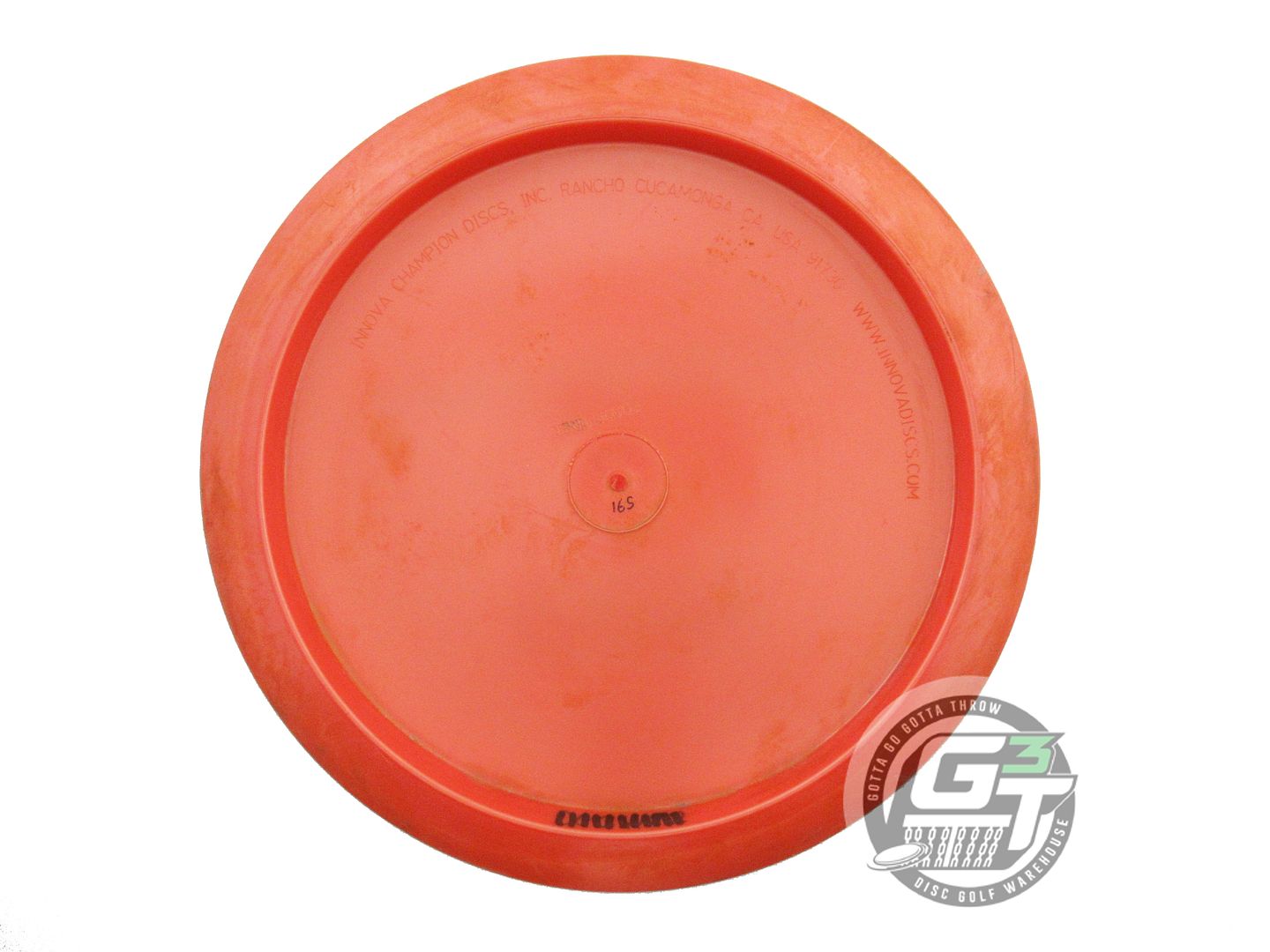 USED Innova GStar Roadrunner 165g Orange Blue Stamp Distance Driver Golf Disc
