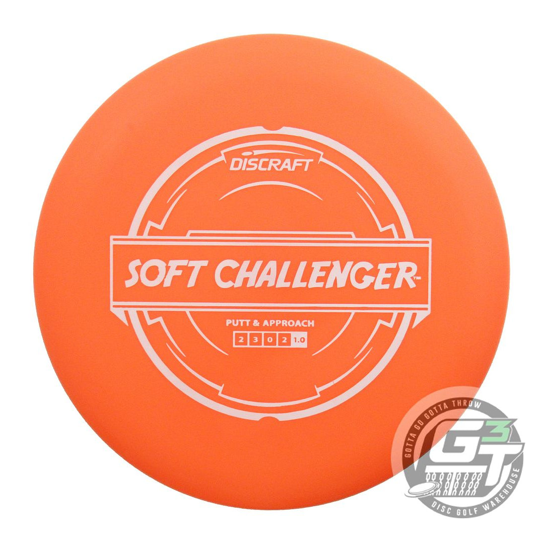 Discraft Putter Line Soft Challenger Putter Golf Disc (Individually Listed) - Gotta Go Gotta Throw