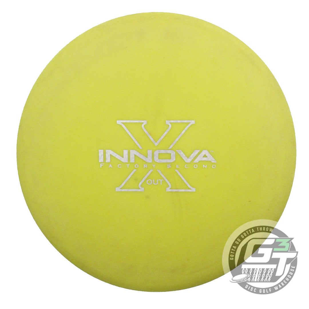 USED Innova X-OUT DX Shark 178g Yellow Midrange Golf Disc