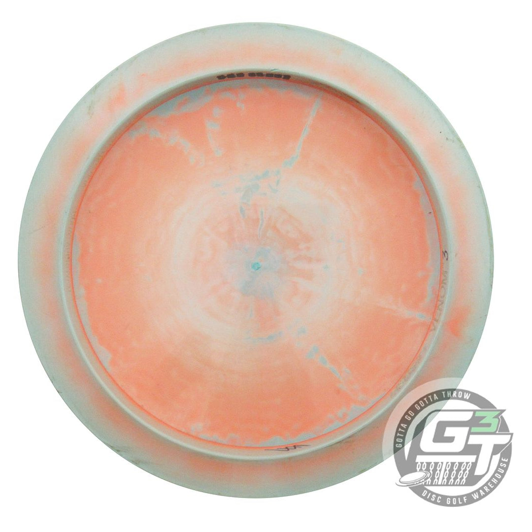 USED Discraft ESP Venom 174g Peach-Seafoam White Stamp Distance Driver Golf Disc