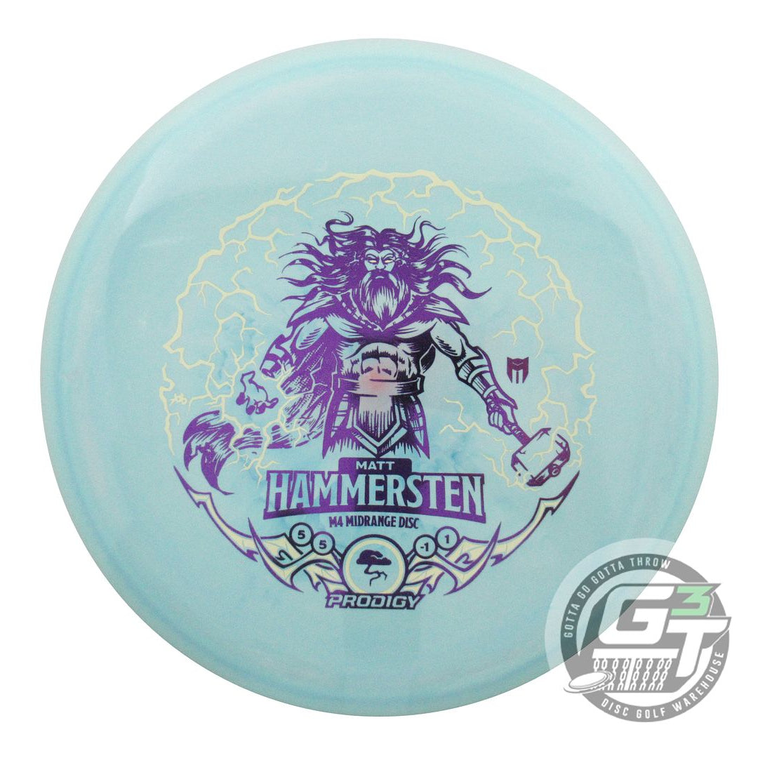 Prodigy Limited Edition 2025 Signature Series Matt Hammersten 500 Spectrum M4 Midrange Golf Disc (Individually Listed)