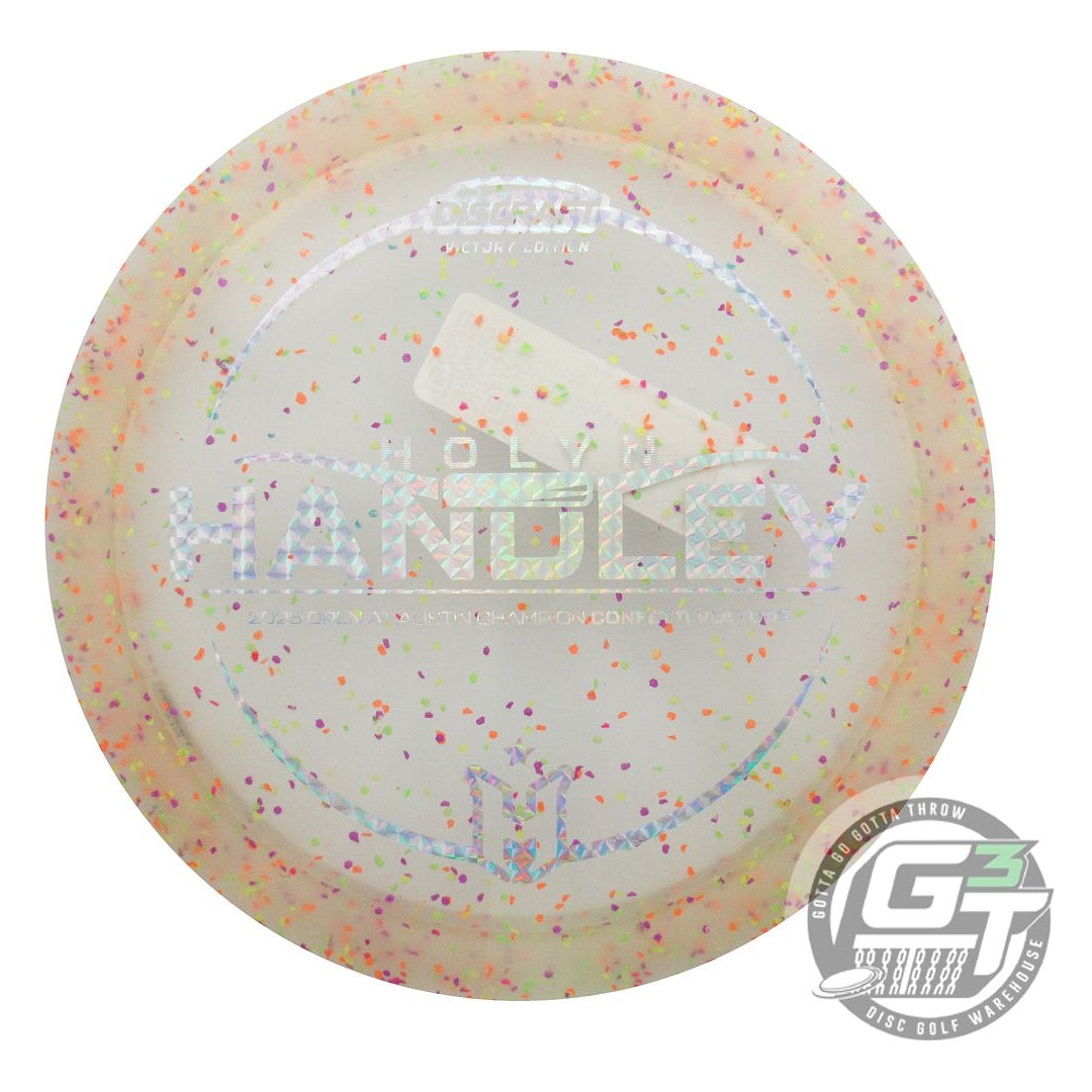 Discraft Limited Edition Victory Edition 2025 Open at Austin Champion Holyn Handley Swirl Elite Z Vulture Distance Driver Golf Disc (Individually Listed)