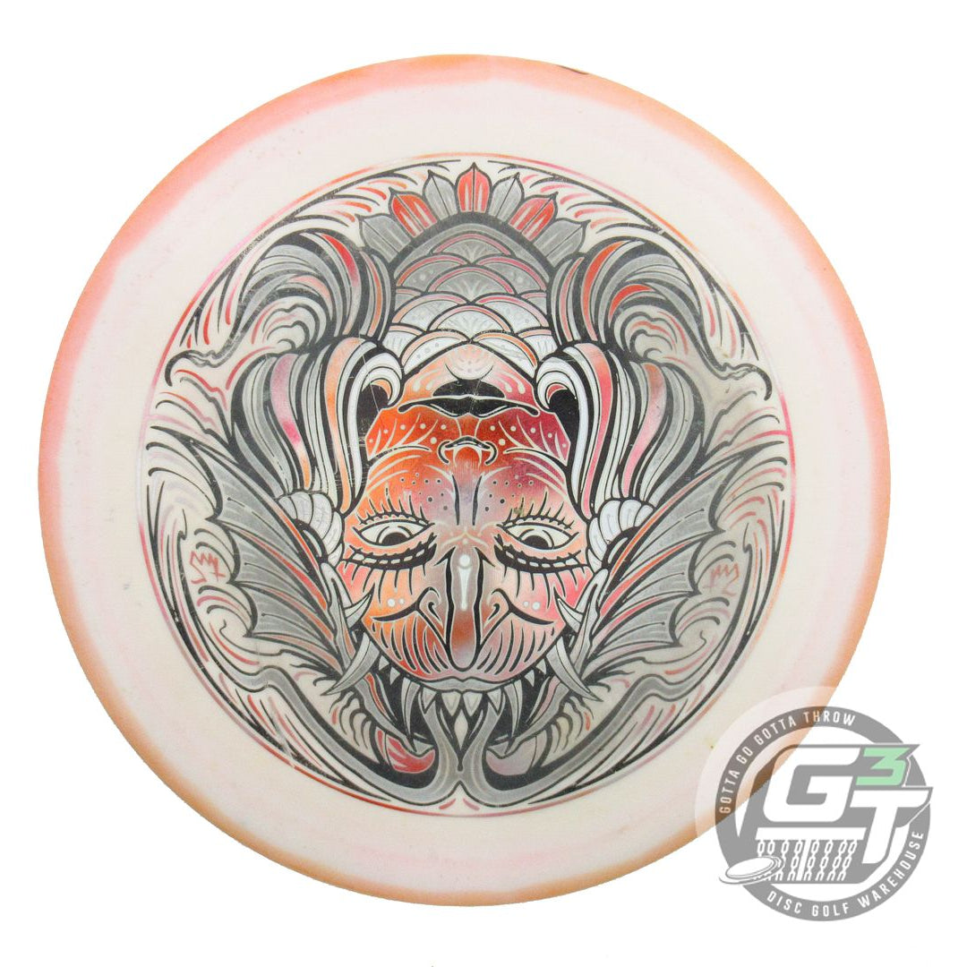 USED Innova SHAPESHIFTER Halo Star Savant 176g Orange-White Fairway Driver Disc