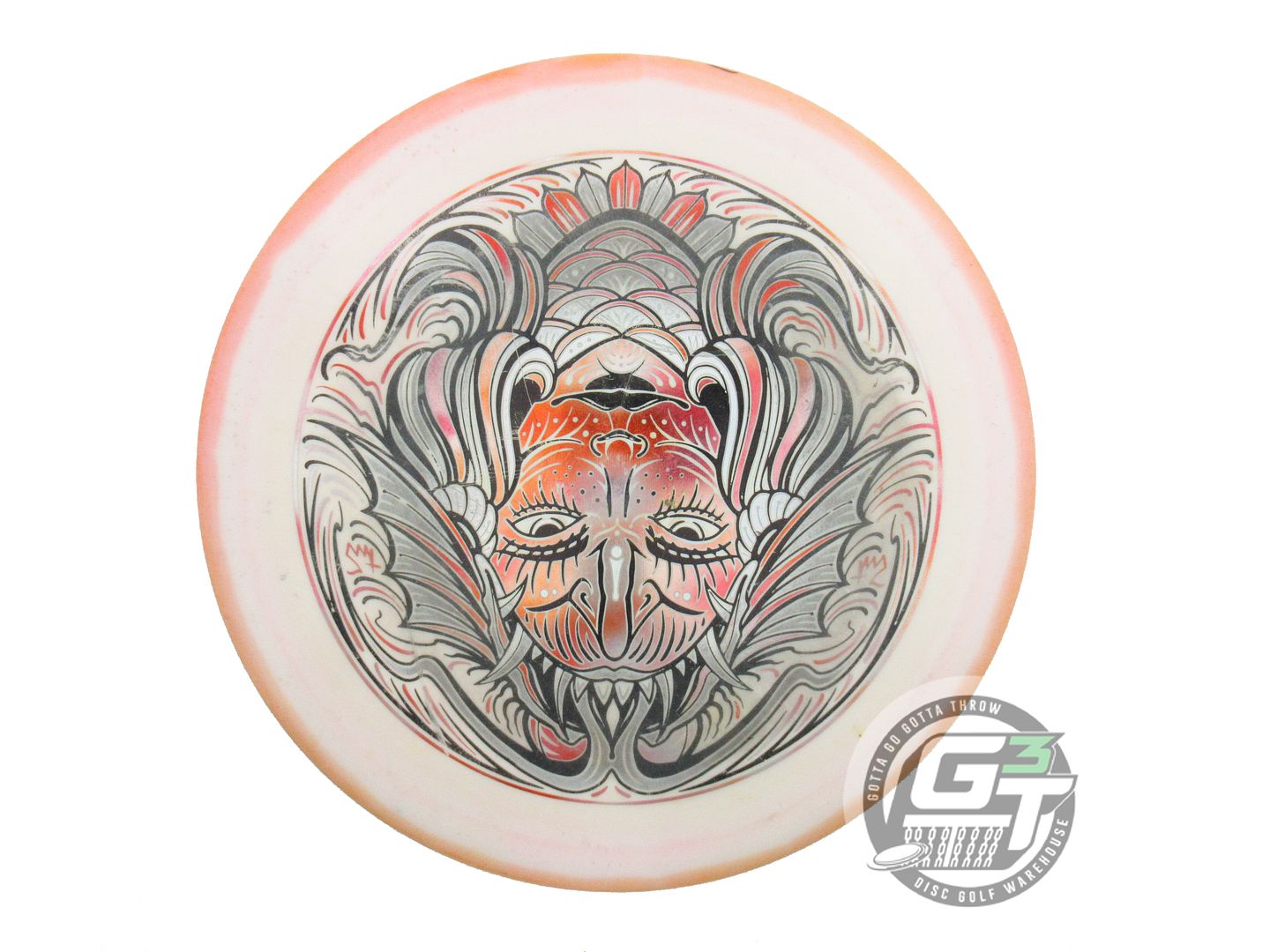 USED Innova SHAPESHIFTER Halo Star Savant 176g Orange-White Fairway Driver Disc