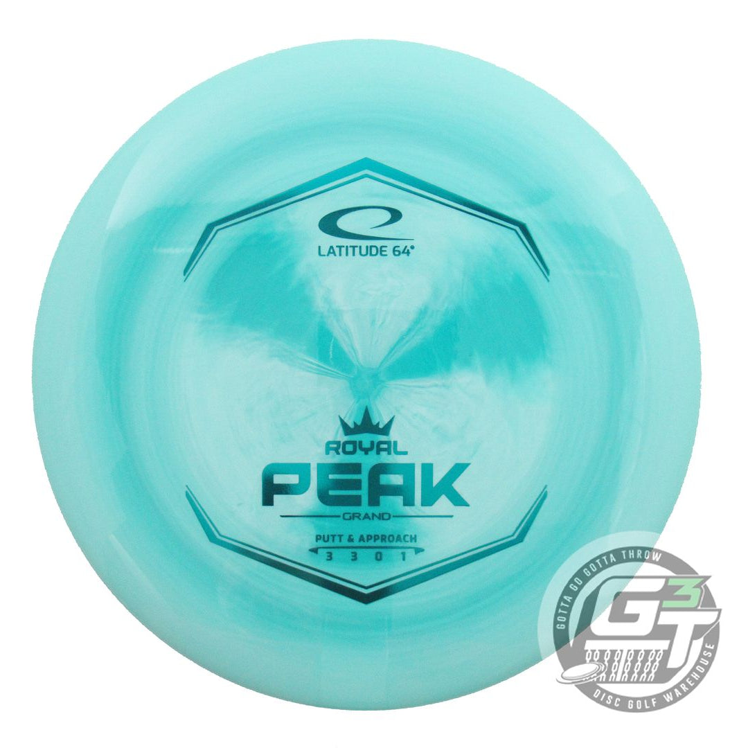Latitude 64 Royal Grand Peak Putter Golf Disc (Individually Listed)