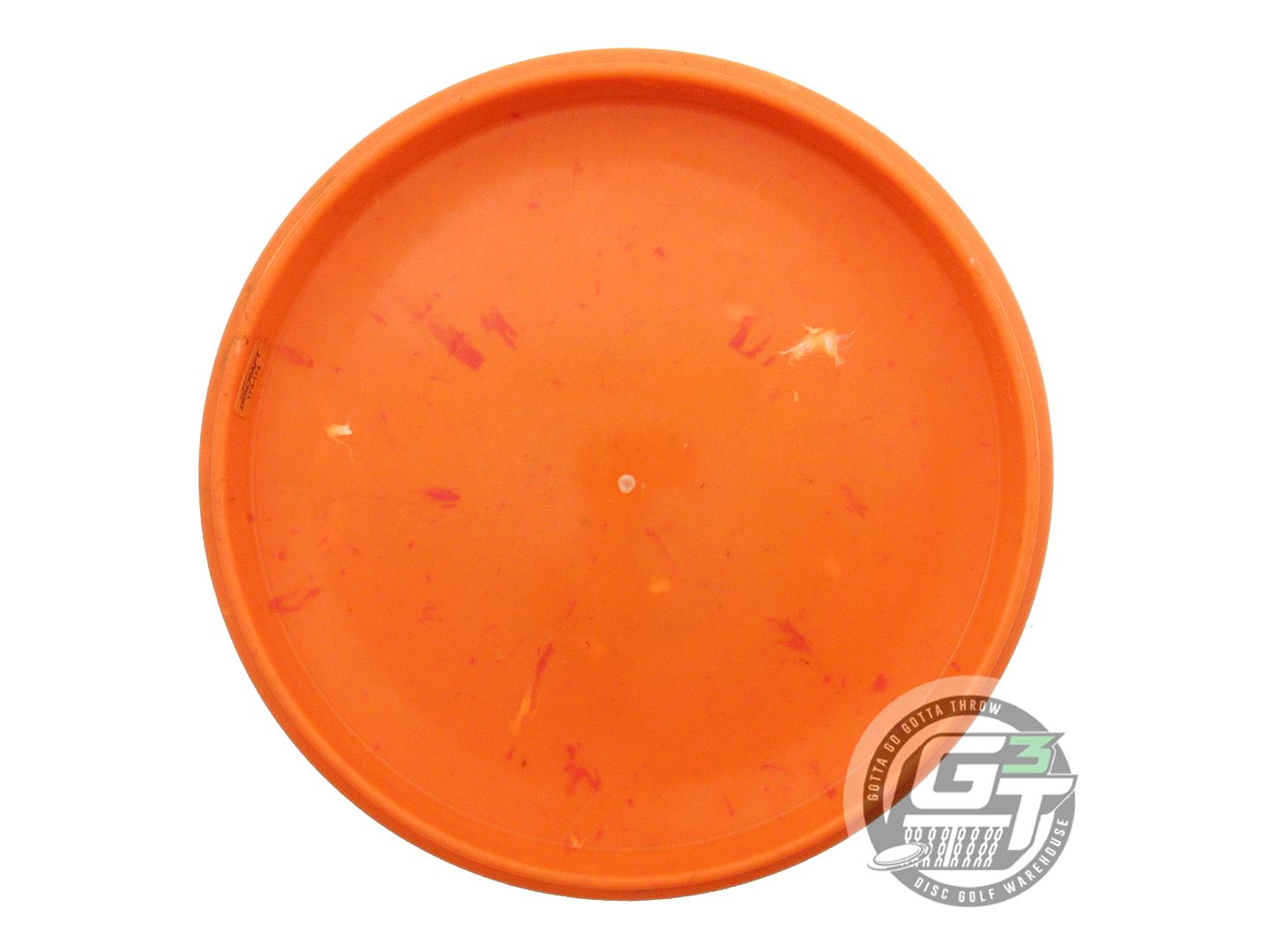 NOS Discraft Jawbreaker Focus 173g Orange PUDDLE TOP A Putter Golf Disc