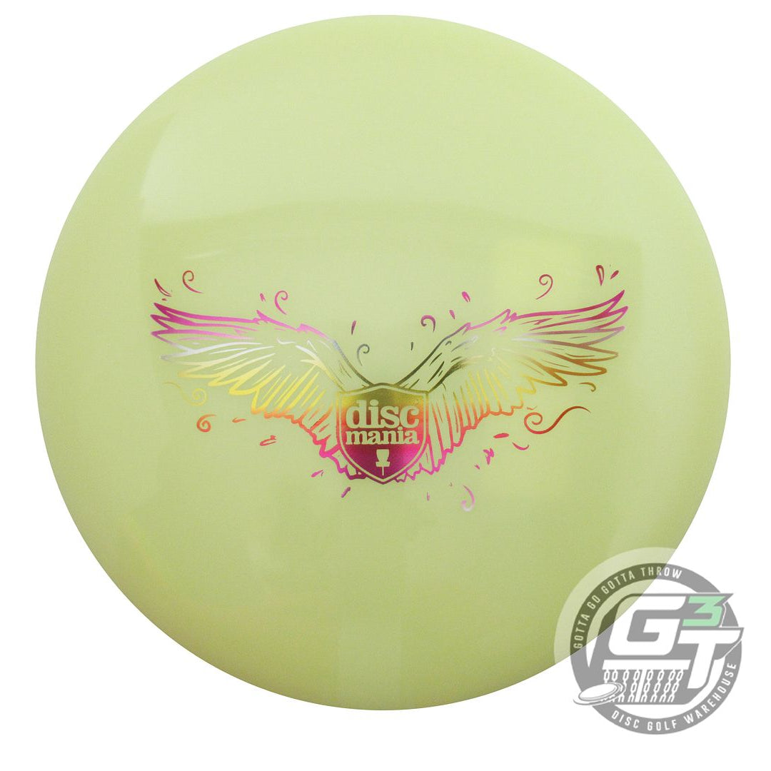 Discmania Limited Edition Elemental Wings Stamp Lumen Glow Neo Founder Midrange Golf Disc (Individually Listed)