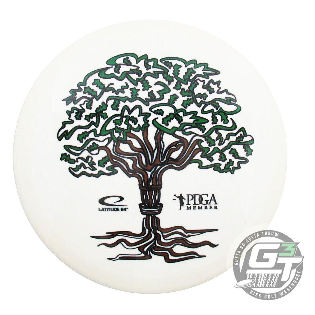 USED Latitude 64 Gold Explorer 170g White PDGA TREE Distance Driver Golf Disc