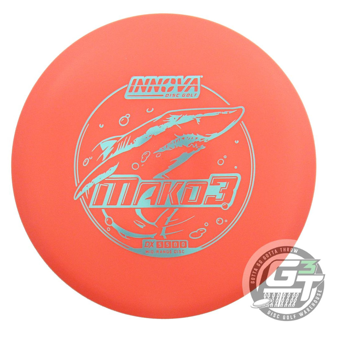 Innova DX Mako3 Midrange Golf Disc (Individually Listed) - Gotta Go Gotta Throw